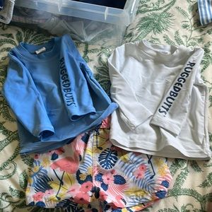 Rugged Butts swim bundle! Size 6-12M